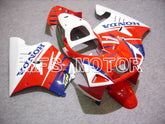 Honda NSR250 MC21 P3 1990-1993 Injection ABS Fairing - Factory Style - Red White - MFS6233